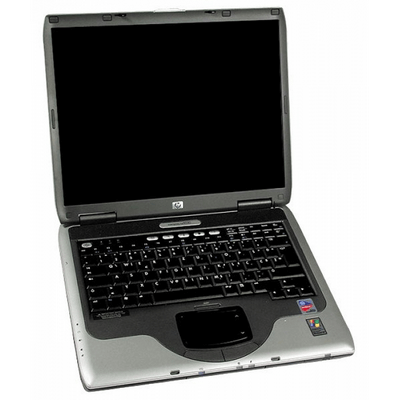 Замена южного моста на ноутбуке HP Compaq nx9030